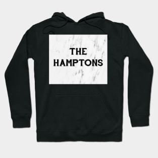 The Hamptons - marble Hoodie